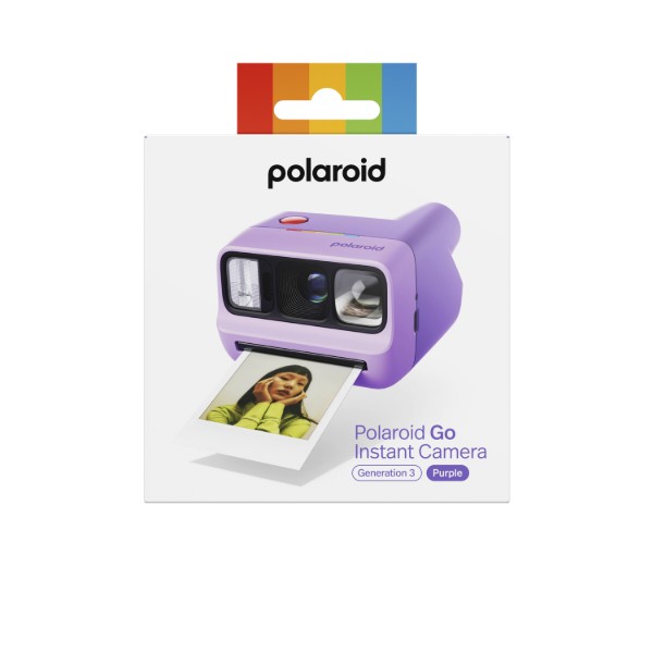 Фото - Фотокамера моментальной печати Polaroid Go Generation 3 - Purple (9193)